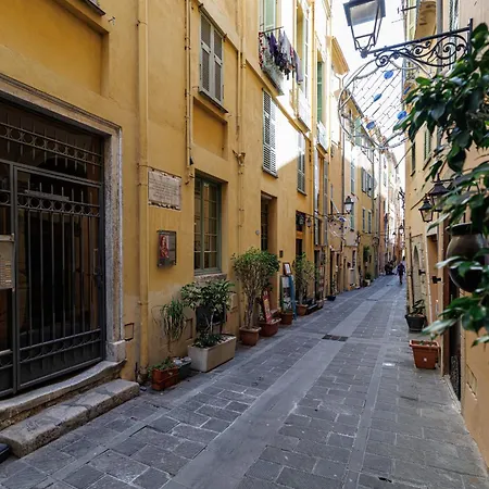 Apartment Grimaldi Place-plage-centre-clim *