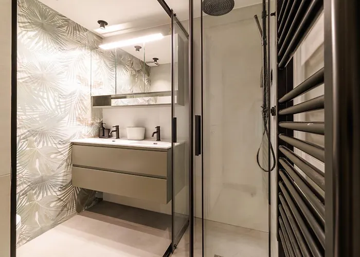 Lägenhet Grimaldi Place-plage-centre-clim *