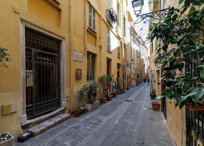 Lägenhet Grimaldi Place-plage-centre-clim *